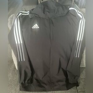 Adidas Men's Black Jacket Largr